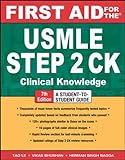 First Aid for the USMLE Step 2 CK livre
