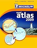 Michelin road Atlas 2009: USA, Canada, Mexico livre