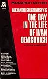 Alexander Solzhenitsyn's One Day in the Life of Ivan Denisovich livre