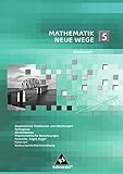 Mathematik Neue Wege SI / Arbeitshefte: Mathematik Neue Wege SI: Arbeitsheft 5 livre