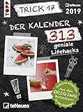 Trick 17 2019: Tagesabreißkalender Tipps und Tricks livre