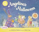 Angelina's Halloween livre