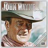 John Wayne 2016 - 18-Monatskalender: Original BrownTrout-Kalender [Mehrsprachig] [Kalender] (Wall-Ka livre