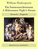 Ein Sommernachtstraum / A Midsummer Night's Dream: Deutsch | Englisch livre