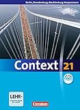 Context 21 - Berlin, Brandenburg und Mecklenburg-Vorpommern: Schülerbuch mit DVD-ROM livre