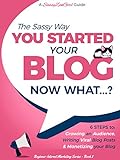 You Started a Blog - Now What....?: 6 Steps to Growing an Audience, Writing Viral Blog Posts & Monet livre