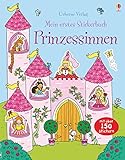 Mein erstes Stickerbuch: Prinzessinnen livre