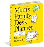Mum's Family Desk Planner 2012 2012 livre
