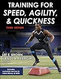Training for Speed, Agility, and Quickness (English Edition) livre