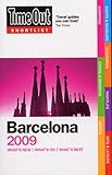 Time Out Shortlist Barcelona 2009 livre