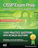 CISSP Exam Prep Questions, Answers & Explanations (English Edition) livre