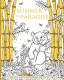 Summer in Paradise: a stress relieving adult colouring book: for mindfulness and relaxation livre