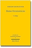 Homo oeconomicus: Das ökonomische Modell individuellen Verhaltens und seine Anwendung in den Wirtsc livre