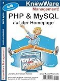 PHP und MySQL auf der Homepage. Leicht und verständlich livre