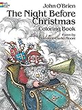 Night Before Christmas Coloring Book livre