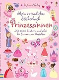 Mein extradickes Stickerbuch: Prinzessinnen livre