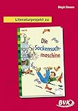 Literaturprojekt Die Sockensuchmaschine: Für die 2.-4. Klasse livre