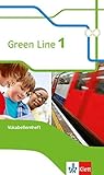 Green Line 1: Vokabellernheft Klasse 5 (Green Line. Bundesausgabe ab 2014) livre