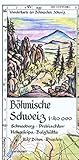 Böhmische Schweiz 1:40000: Wanderkarte der Böhmischen Schweiz. Schneeberg - Prebischtor - Hohenlei livre