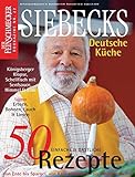 DER FEINSCHMECKER Bookazine Nr. 22: Siebecks deutsche Küche. 60 einfache & gastliche Rezepte livre
