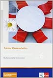 Lambacher Schweizer Mathematik 6 Training Klassenarbeiten: Schülerheft mit Lösungen Klasse 6 (Lamb livre