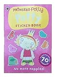 Princess Polly's Potty sticker activity book livre