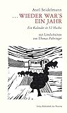 ... wieder war's ein Jahr: Ein Kalender in 52 Haiku livre