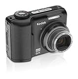 Kodak Z 1085 Digitalkamera (10 Megapixel, 5-Fach Opt. Zoom, 6,4 cm (2,5 Zoll) Display) schwarz livre
