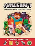 Minecraft, Das große Abenteuer-Stickerbuch livre
