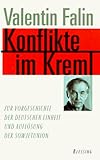 Konflikte im Kreml livre