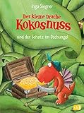 Der kleine Drache Kokosnuss und der Schatz im Dschungel (Die Abenteuer des kleinen Drachen Kokosnuss livre