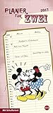 Mickey Mouse & Minnie Planer für zwei - Kalender 2017 livre