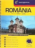 Romania Road Atlas livre