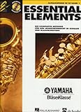 Essential Elements, für Altsaxophon in Es, m. Audio-CD livre