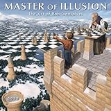 Master of Illusion 2012 Calendar: The Art of Rob Gonsalves livre