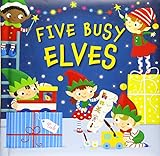 Five Busy Elves livre