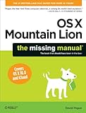 OS X Mountain Lion: The Missing Manual (Missing Manuals) (English Edition) livre
