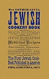Jewish Cookery Book livre