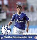 FC Schalke 04 2013. Sammelkarten Postkartenkalender livre