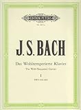 Das Wohltemperierte Klavier - Teil 1 BWV 846-869: 24 Präludien und Fugen livre
