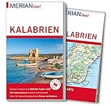 MERIAN live! Reiseführer Kalabrien: Mit Extra-Karte zum Herausnehmen livre
