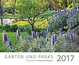 Gärten und Parks 2017 - Gartenkalender - Landschaftskalender (58 x 48) - by Marianne Majerus (BJVV) livre