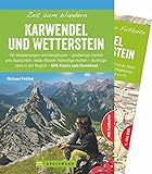 Bruckmann Wanderführer: Zeit zum Wandern Karwendel und Wetterstein. 40 Wanderungen, Bergtouren und livre