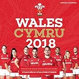 Welsh Rugby Union Official 2018 Calendar - Square Wall Format livre