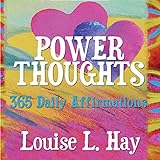 Power Thoughts: 365 Daily Affirmations (English Edition) livre
