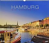 Hamburg - Kalender 2019: Die Hansestadt livre