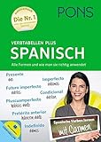 PONS Verbtabellen Plus Spanisch - Mit persönlichem Lehrer, Lernvideos und Online-Übungen livre