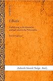 Falsafa Einführung in die klassische arabisch-islamische Philosophie (Studienreihe Islamische Theol livre