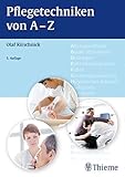 Pflegetechniken von A - Z livre