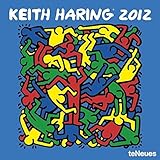 2012 Keith Haring Grid Calendar livre